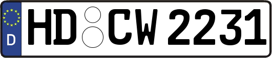 HD-CW2231