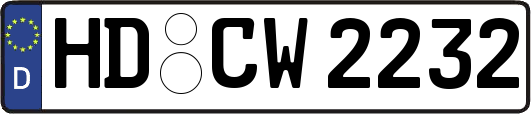 HD-CW2232