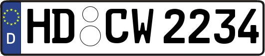 HD-CW2234