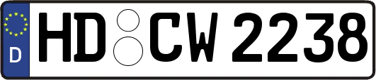 HD-CW2238