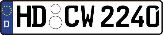 HD-CW2240