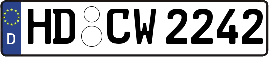 HD-CW2242