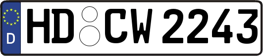 HD-CW2243