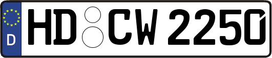 HD-CW2250