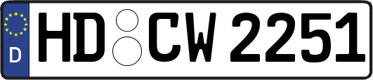 HD-CW2251