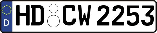 HD-CW2253
