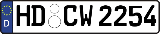 HD-CW2254