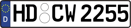 HD-CW2255