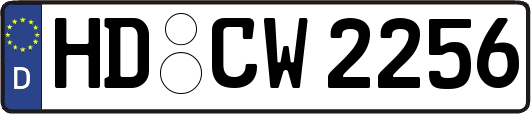 HD-CW2256