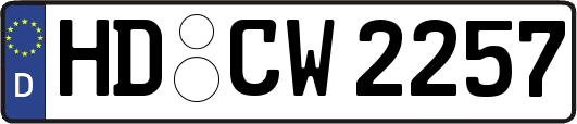 HD-CW2257
