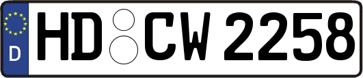 HD-CW2258