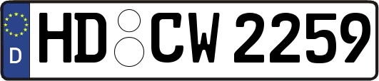 HD-CW2259