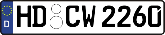 HD-CW2260