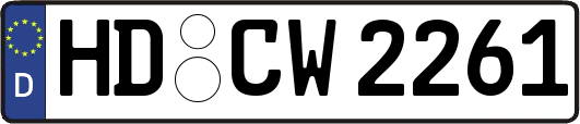 HD-CW2261