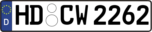 HD-CW2262