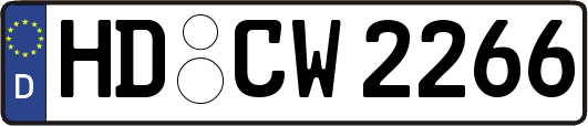 HD-CW2266