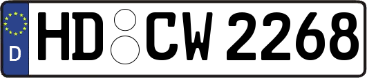 HD-CW2268