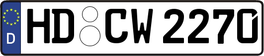 HD-CW2270