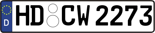 HD-CW2273