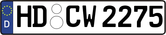 HD-CW2275