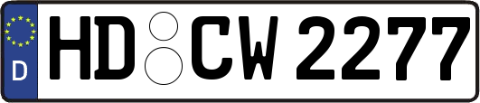 HD-CW2277