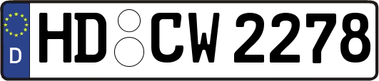HD-CW2278