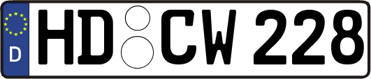 HD-CW228