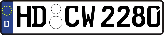 HD-CW2280