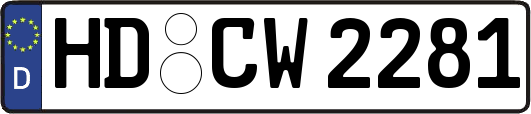 HD-CW2281
