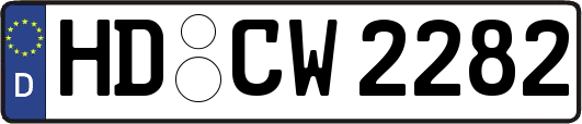 HD-CW2282