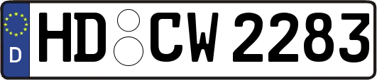 HD-CW2283