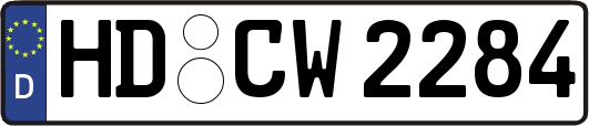 HD-CW2284