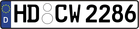 HD-CW2286