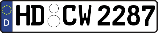 HD-CW2287