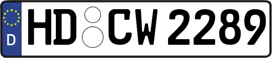 HD-CW2289