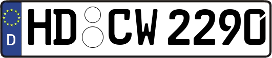 HD-CW2290