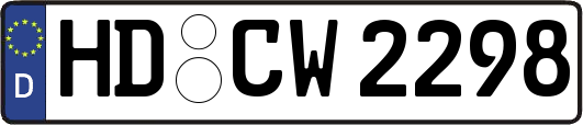 HD-CW2298