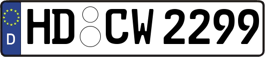 HD-CW2299
