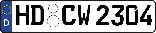 HD-CW2304