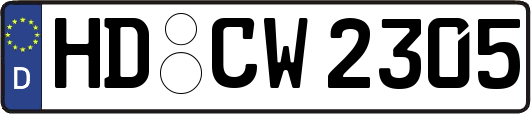 HD-CW2305