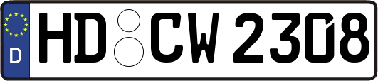 HD-CW2308