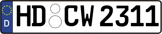 HD-CW2311