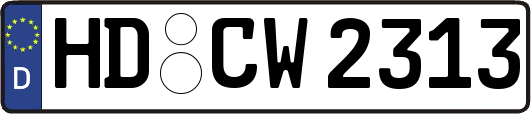 HD-CW2313