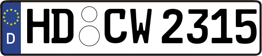 HD-CW2315