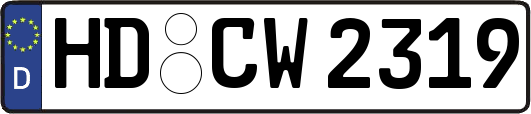 HD-CW2319