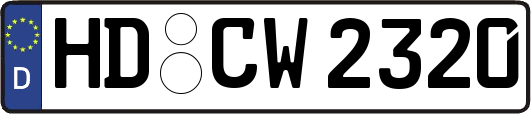 HD-CW2320
