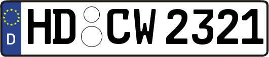 HD-CW2321