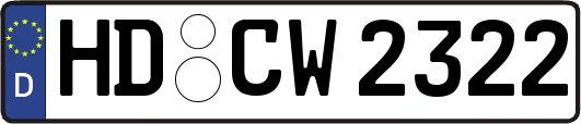 HD-CW2322