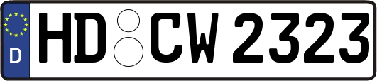 HD-CW2323