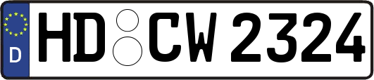 HD-CW2324